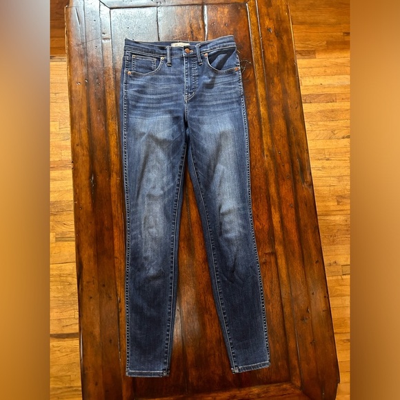 Madewell 10” High-Rise Skinny Jeans - Picture 2 of 7